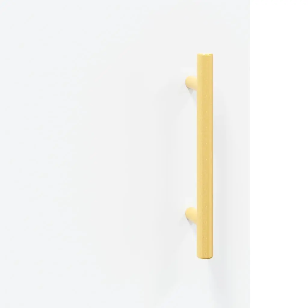 Sideboard Modern White Engineered Wood 100x36x60cm