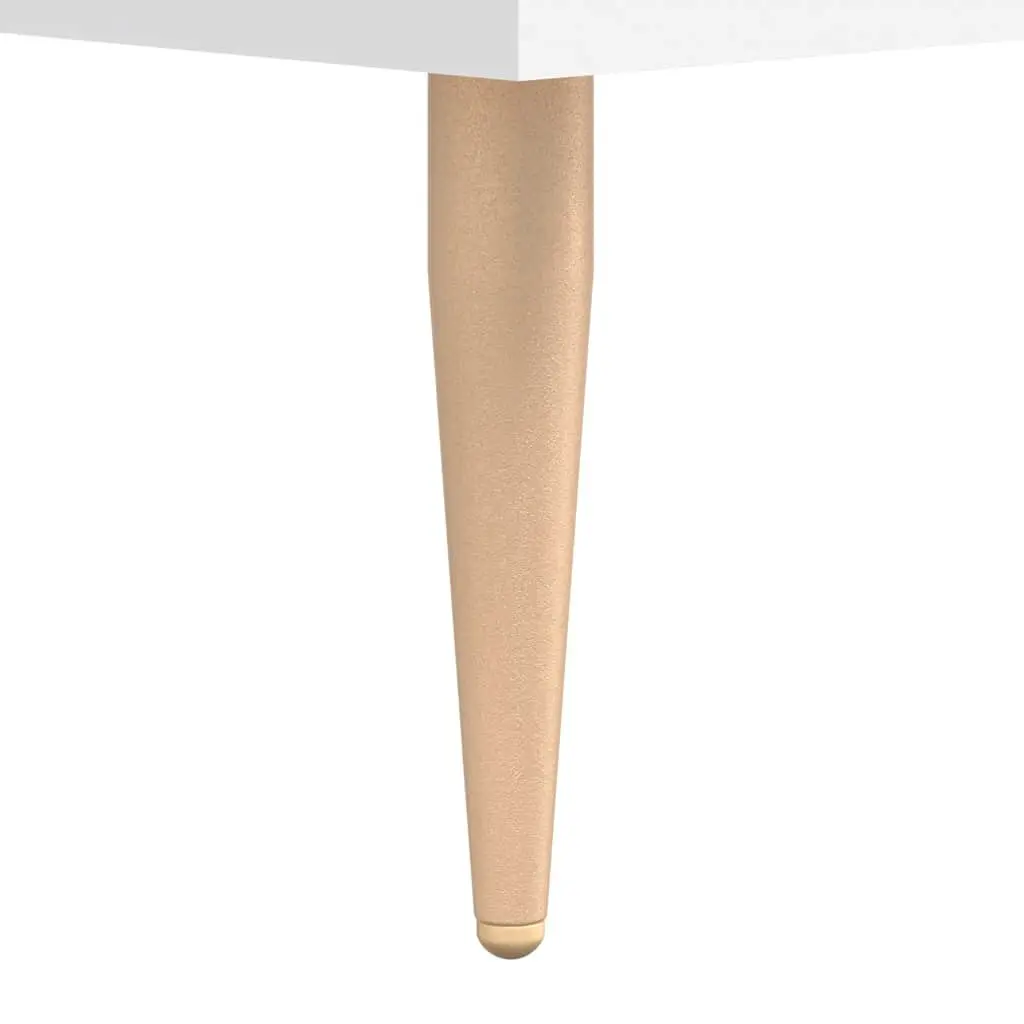 Sideboard Modern White Engineered Wood 100x36x60cm