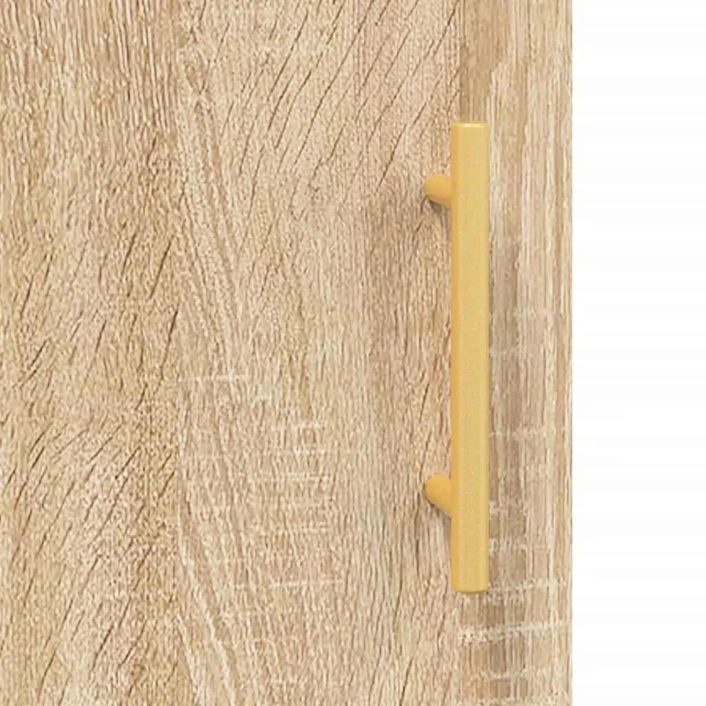 TV Cabinet Engineered Wood Sonoma Oak Brown 150x30x50 cm