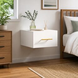 Your Friendly Floating Nightstand for Everyday Use
