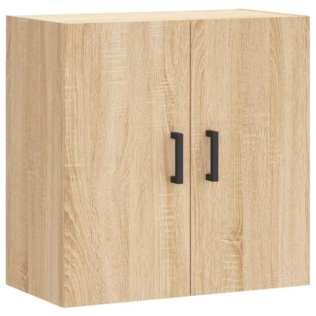 Brown Floating Wall Cabinet Storage 60x31x60cm