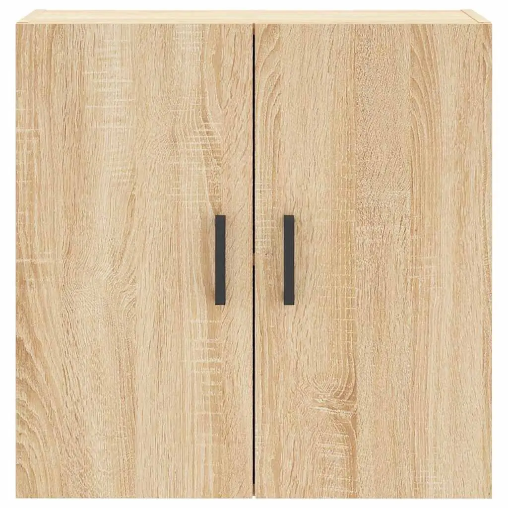 Brown Floating Wall Cabinet Storage 60x31x60cm
