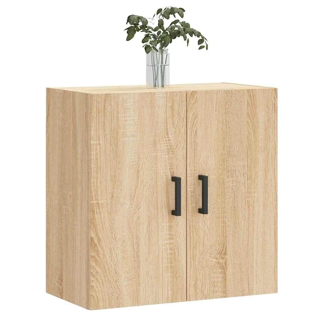 Brown Floating Wall Cabinet Storage 60x31x60cm