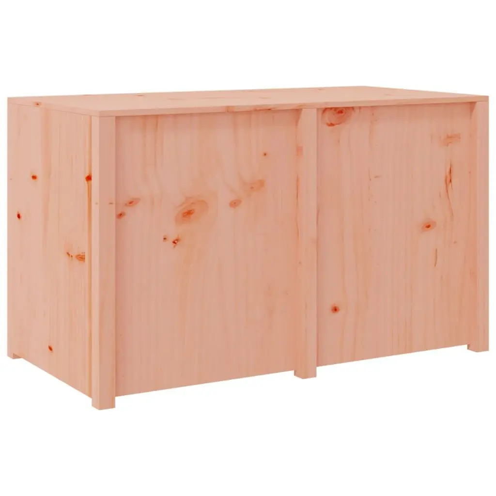 Outdoor Kitchen Cabinet Brown Solid Wood Storage Garden Furniture 106x55x64cm