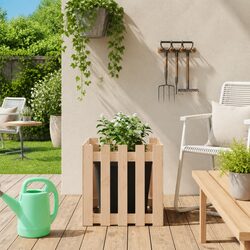 Your New Garden Planter Box - 50x50x50cm Solid Wood