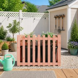 Your Perfect Garden Raised Bed: 100x50x70 cm Wooden Planter