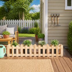 Garden Ready Wooden Raised Bed for Flowers and Vegetables