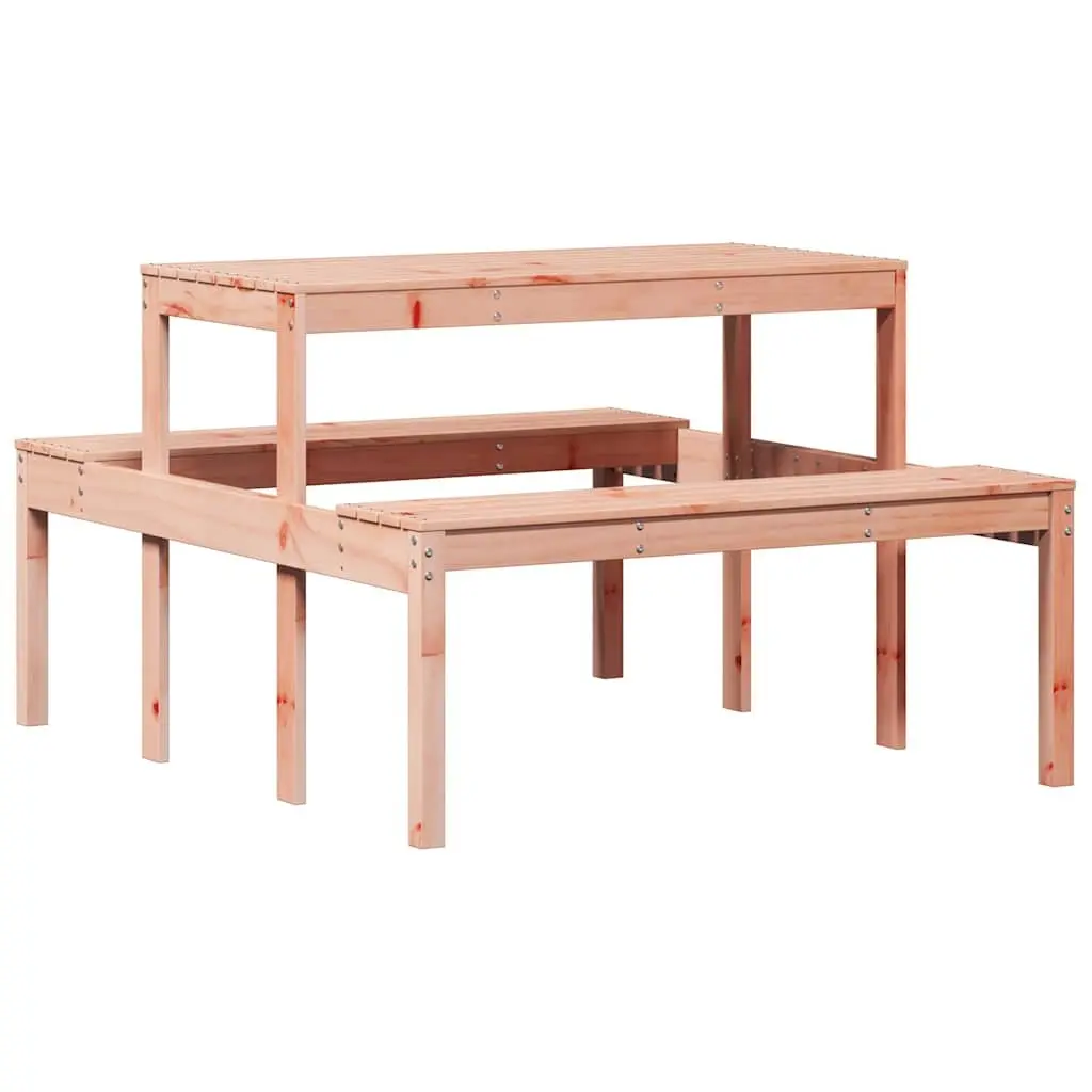 Outdoor Wooden Picnic Table