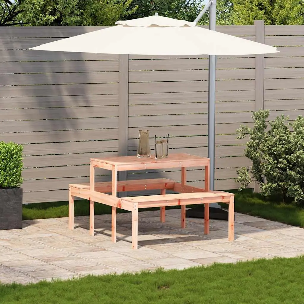 Outdoor Wooden Picnic Table