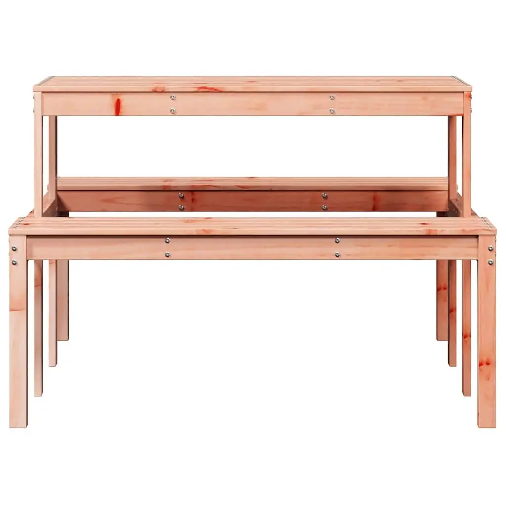 Outdoor Wooden Picnic Table