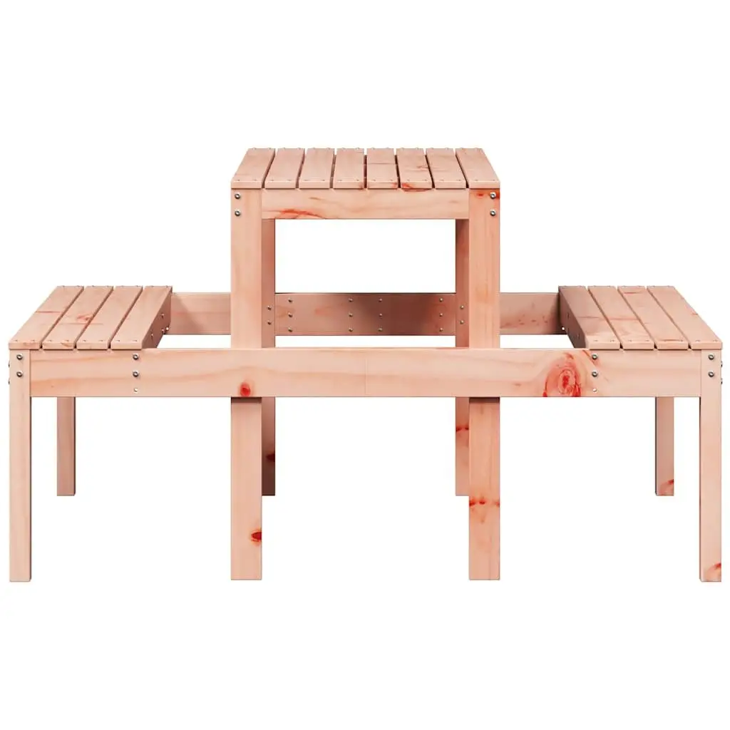 Outdoor Wooden Picnic Table