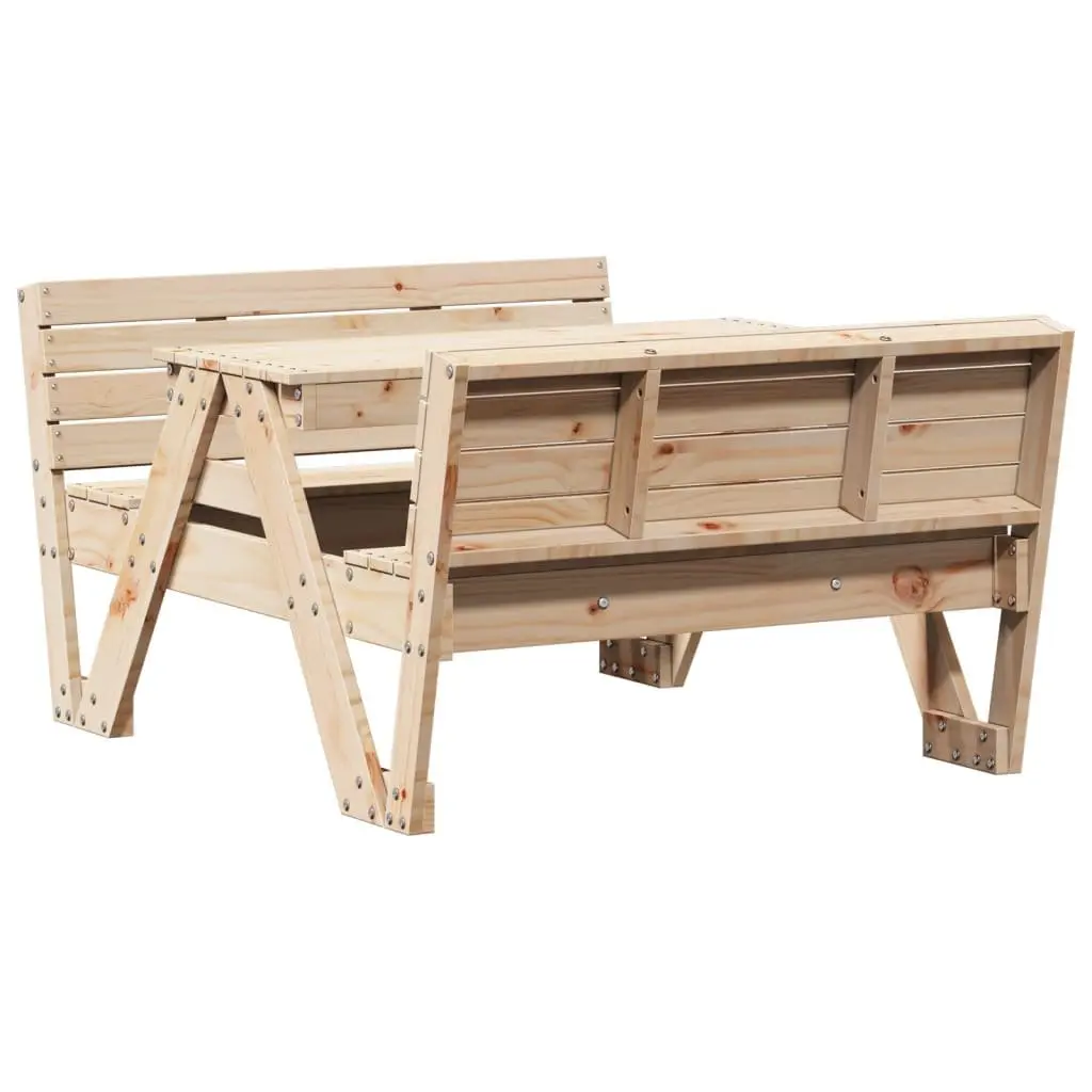 Kids Wooden Picnic Table
