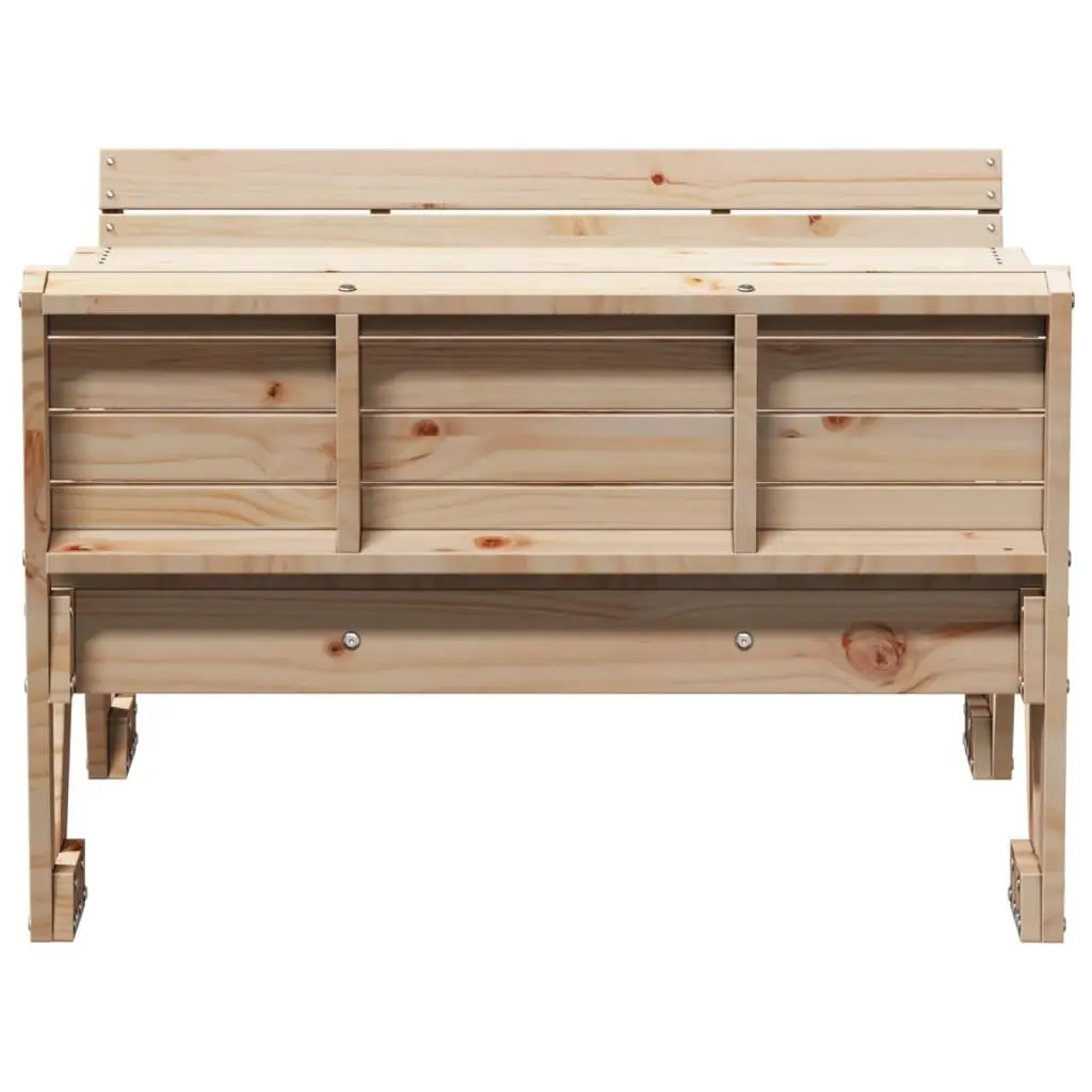 Kids Wooden Picnic Table