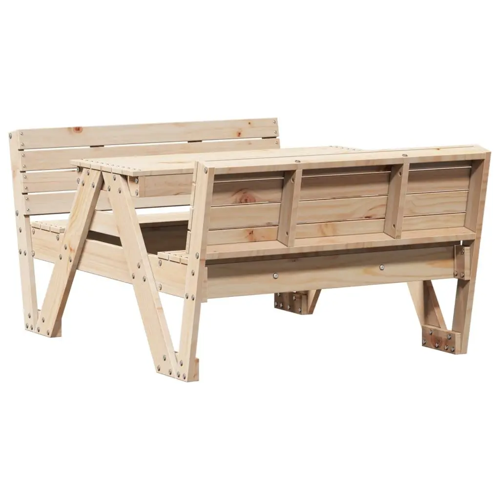 Kids Wooden Picnic Table