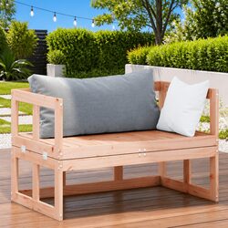 Your New Favorite Outdoor Seating: Wooden Sofa Bench