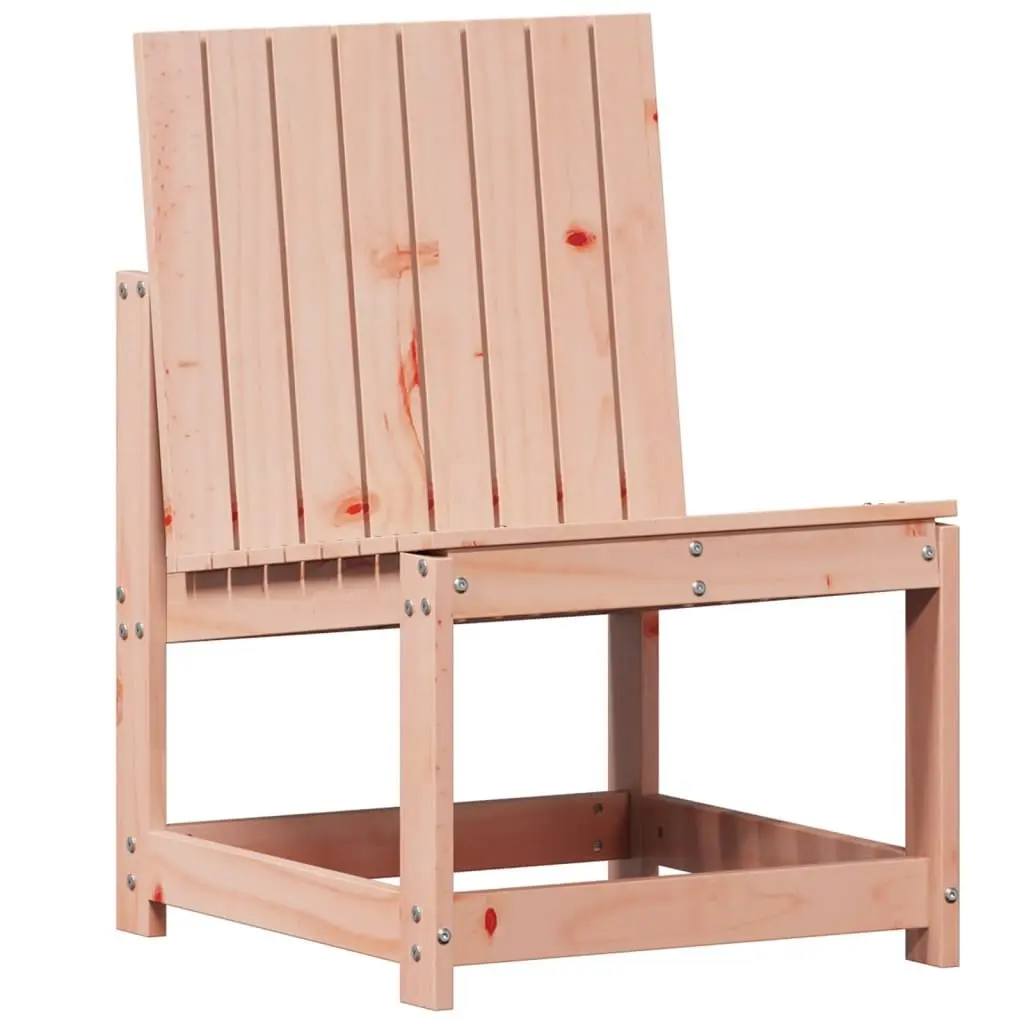 3 Piece Garden Lounge Set Solid Wood Outdoor Patio Furniture