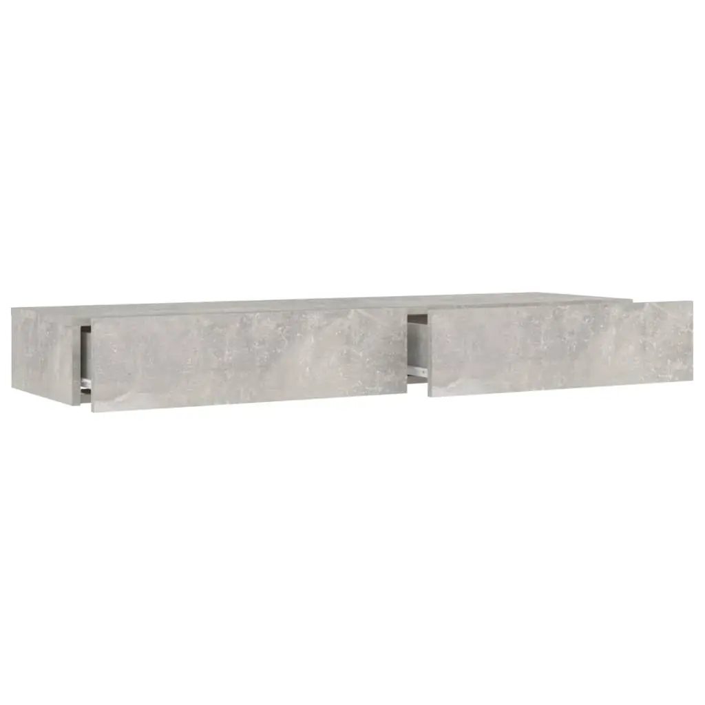 TV Cabinet RGB LED Lights Grey 120x35x15.5cm