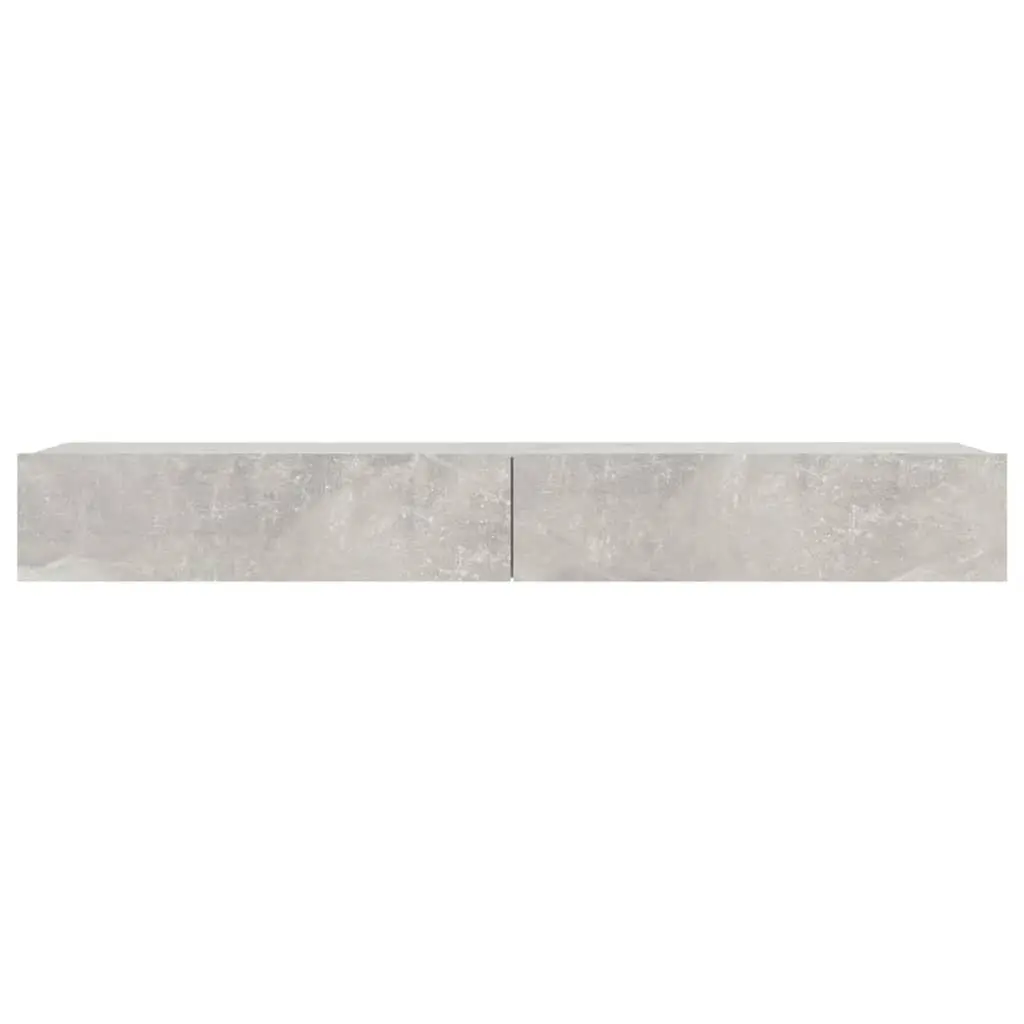 TV Cabinet RGB LED Lights Grey 120x35x15.5cm