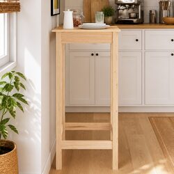 Your Ideal Bar Table: Solid Pine for Dining