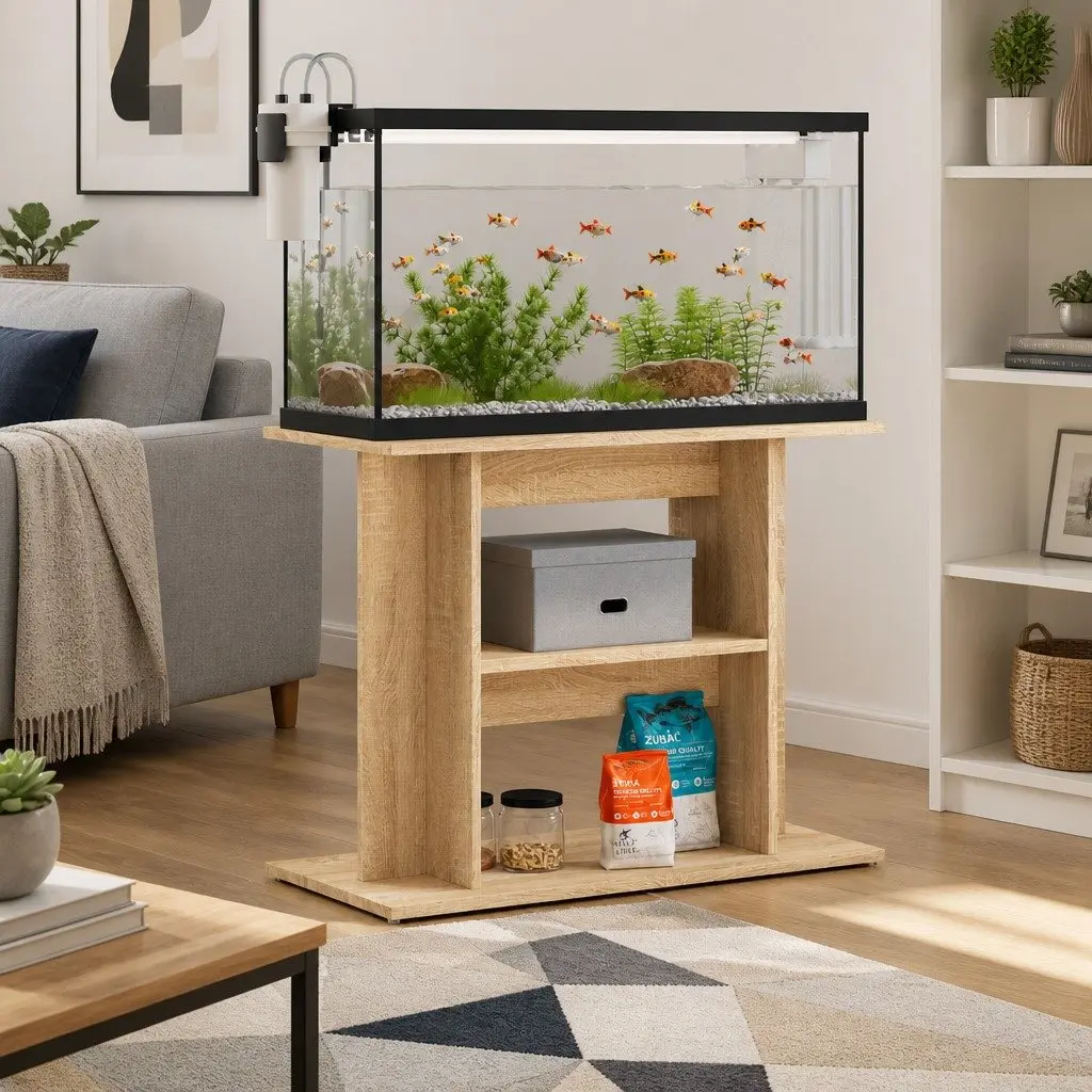 3-Tier Aquarium Stand for Fish Supplies