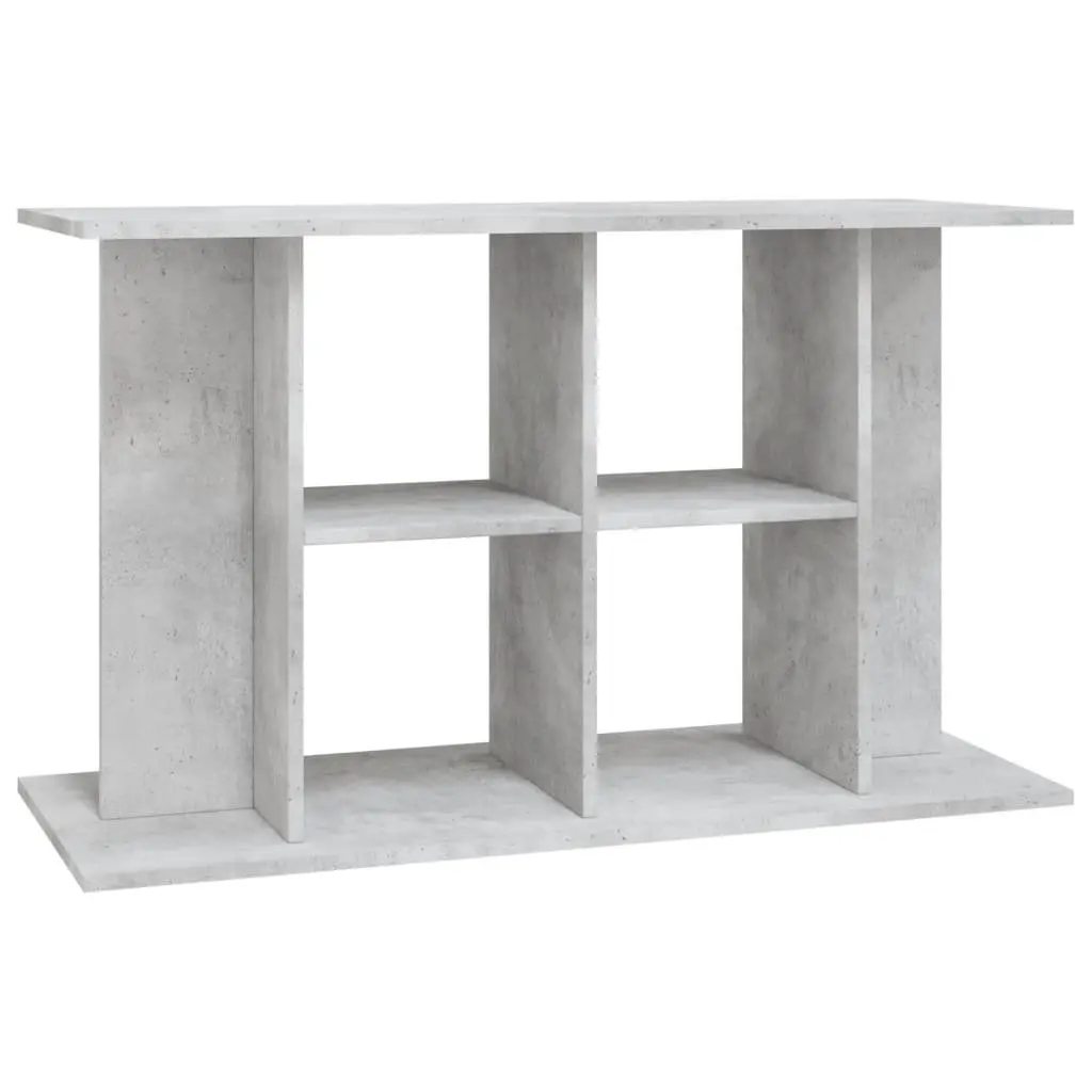 Aquarium Stand Fish Tank Cabinet Storage Grey 100x40x60 cm Engineered Wood