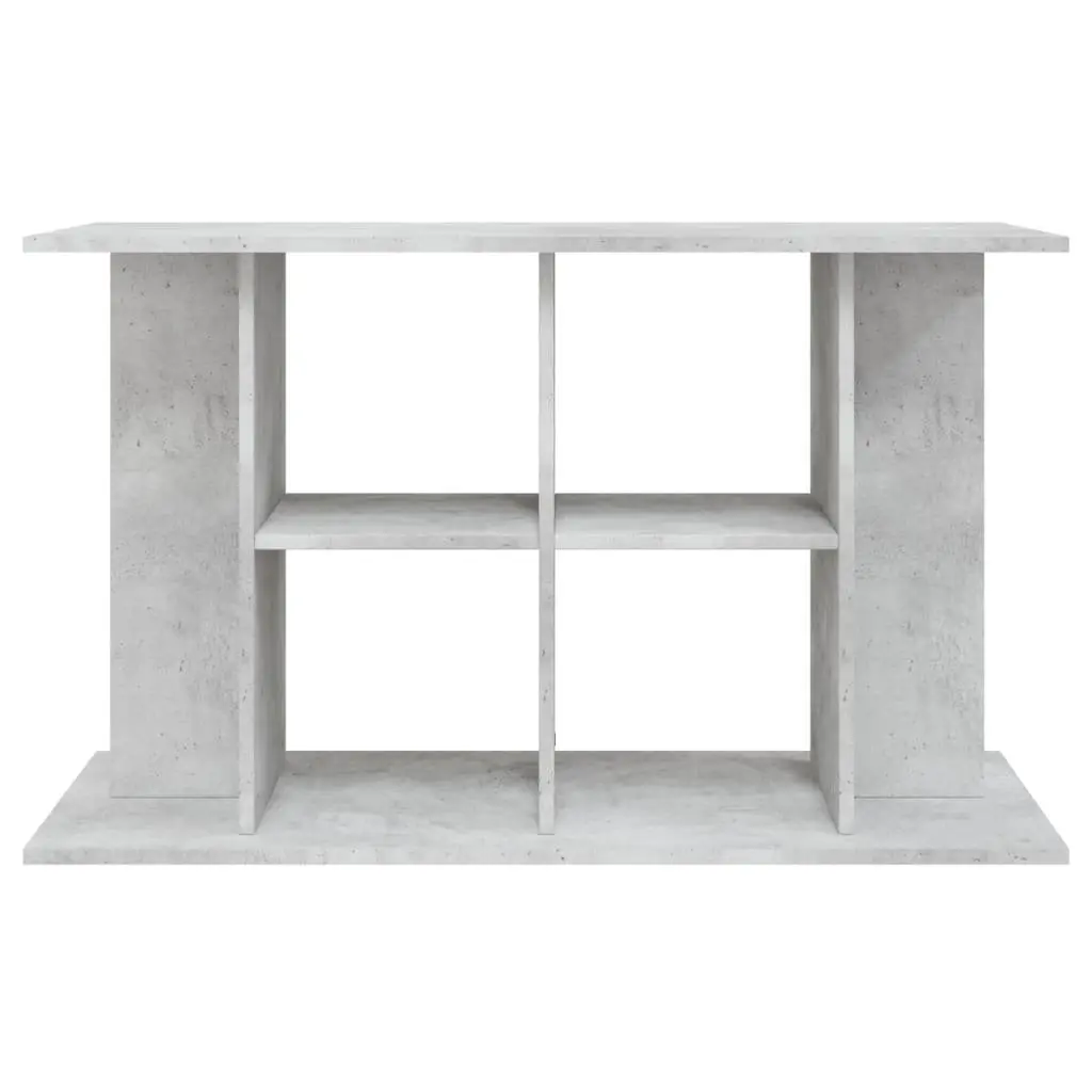 Aquarium Stand Fish Tank Cabinet Storage Grey 100x40x60 cm Engineered Wood