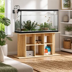 Create a Welcoming Home with This Aquarium Stand