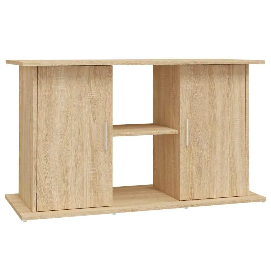 Aquarium Stand Engineered Wood Brown 101 x 41 x 58 cm
