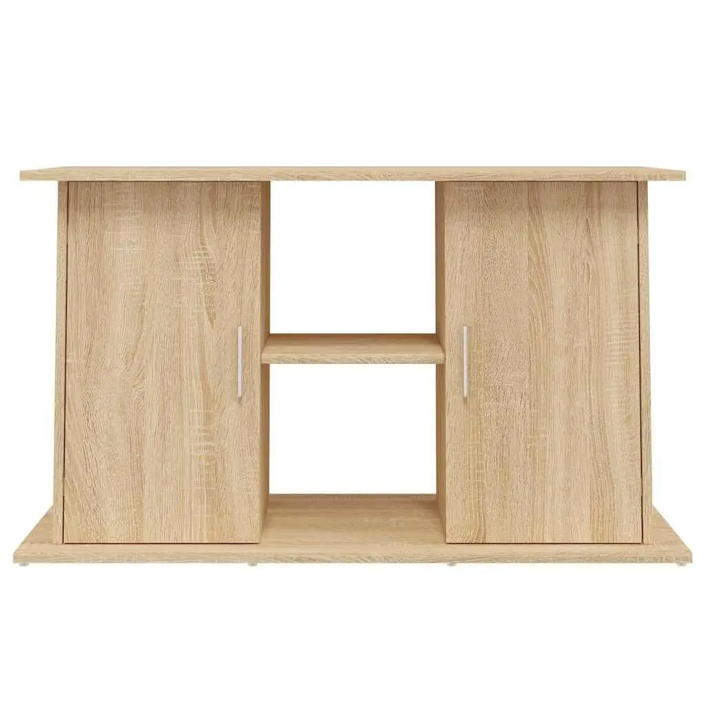 Aquarium Stand Engineered Wood Brown 101 x 41 x 58 cm