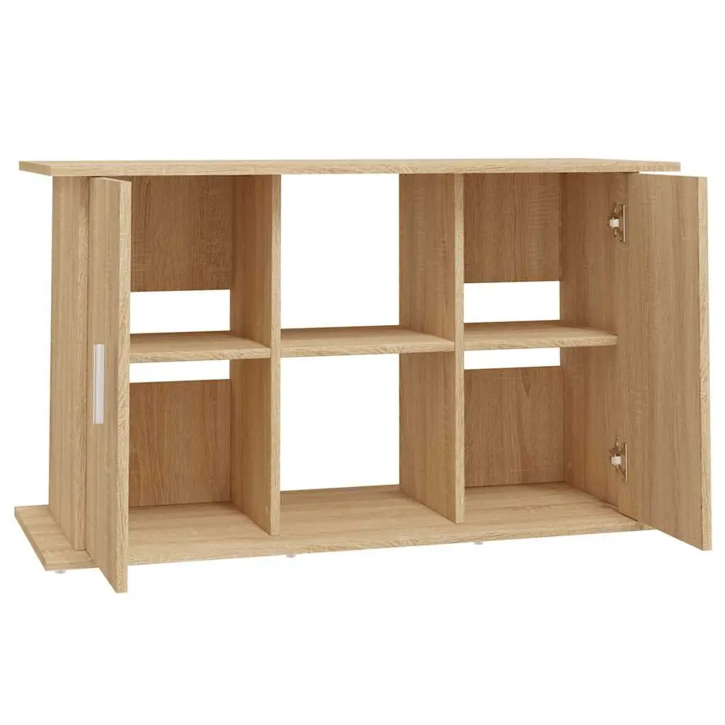 Aquarium Stand Engineered Wood Brown 101 x 41 x 58 cm