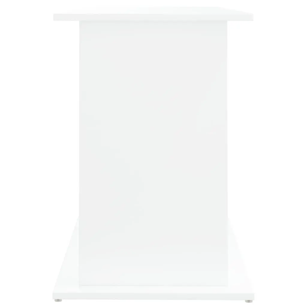 White Aquarium Stand with Storage 121x41x58cm