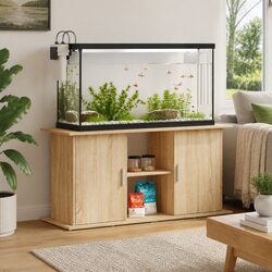 Your Friendly Aquarium Stand for a Neat Space