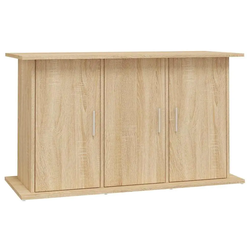 Aquarium Stand Engineered Wood Brown 101x41x58cm