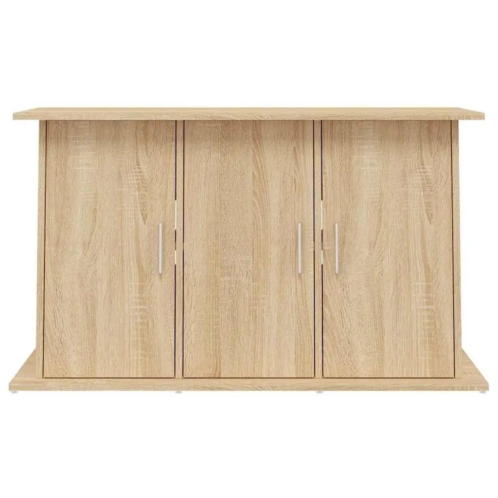 Aquarium Stand Engineered Wood Brown 101x41x58cm