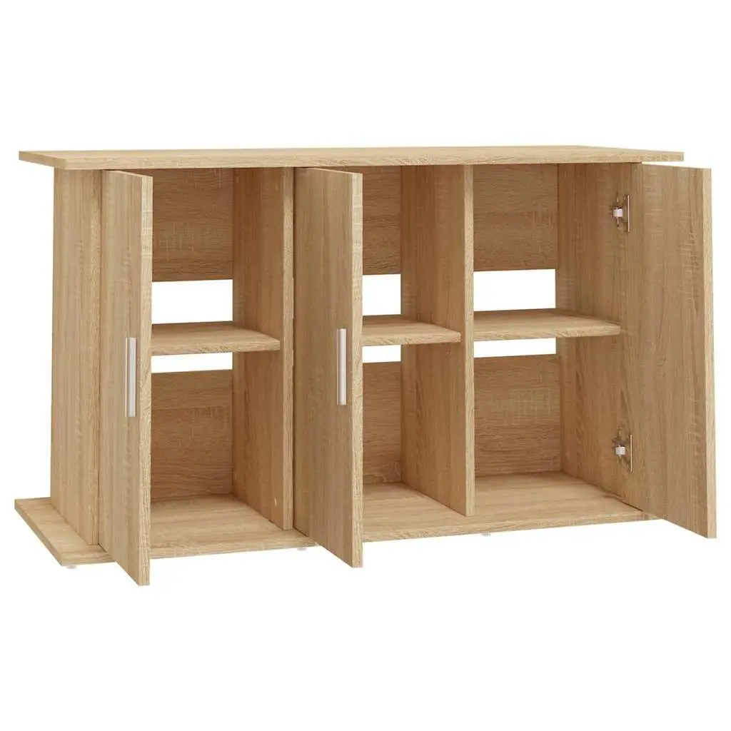 Aquarium Stand Engineered Wood Brown 101x41x58cm