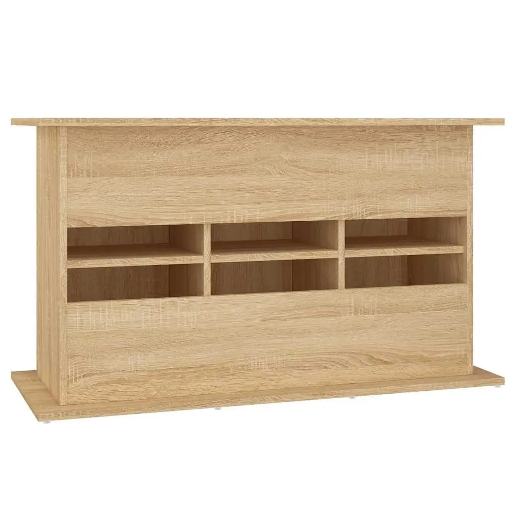 Aquarium Stand Engineered Wood Brown 101x41x58cm