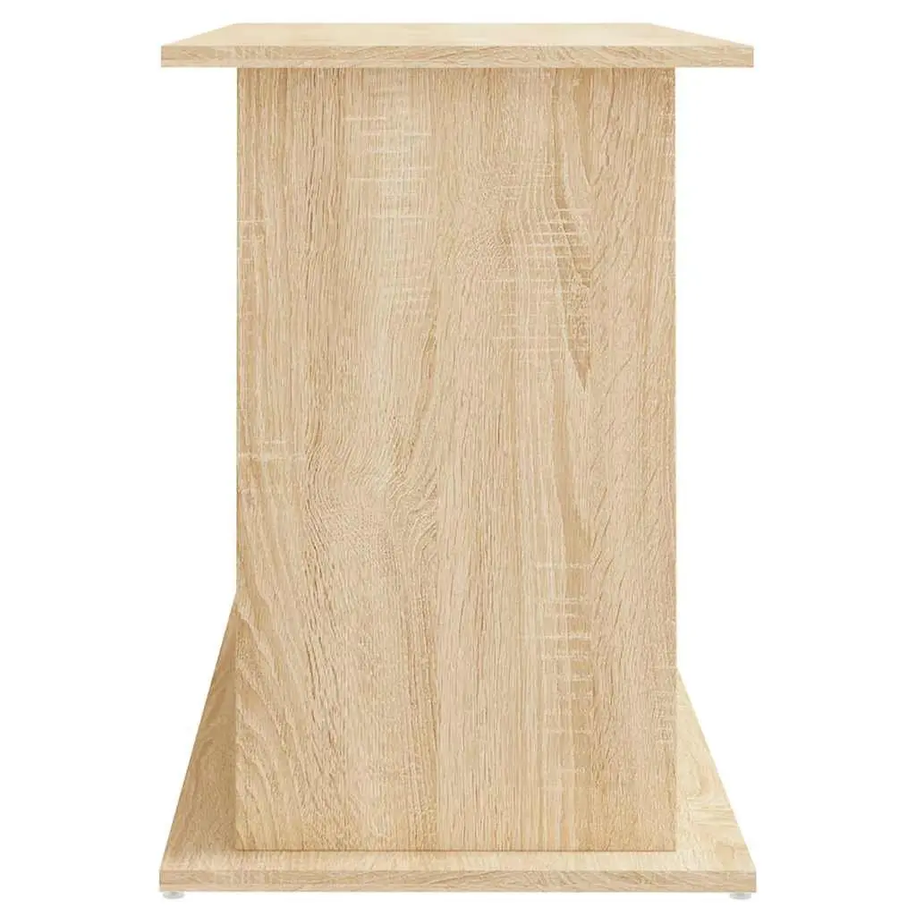 Aquarium Stand Engineered Wood Brown 101x41x58cm