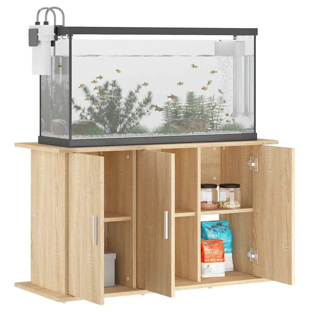 Aquarium Stand Engineered Wood Brown 101x41x58cm