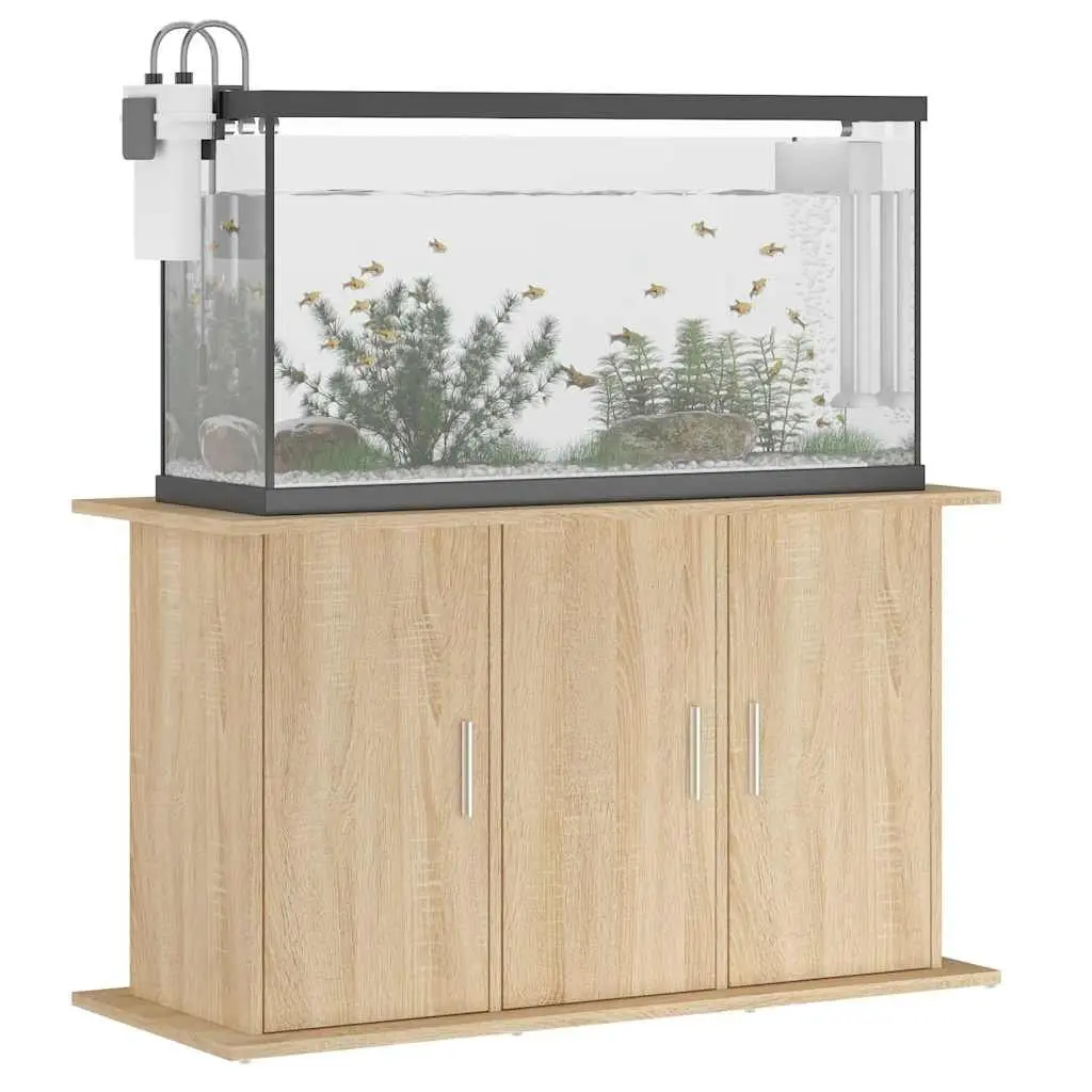 Aquarium Stand Engineered Wood Brown 101x41x58cm