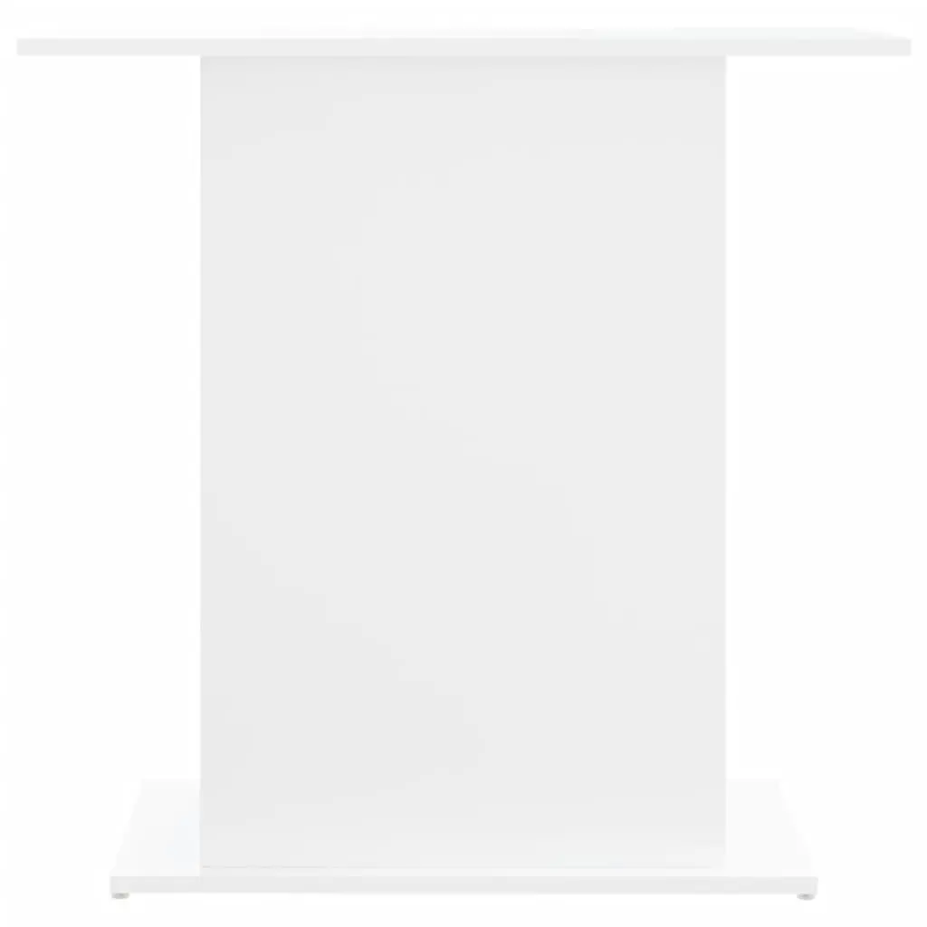 Aquarium Stand Fish Tank Cabinet White 75x36x72.5cm Storage Display Engineered