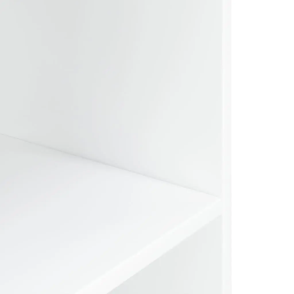 Aquarium Stand Fish Tank Cabinet White 75x36x72.5cm Storage Display Engineered