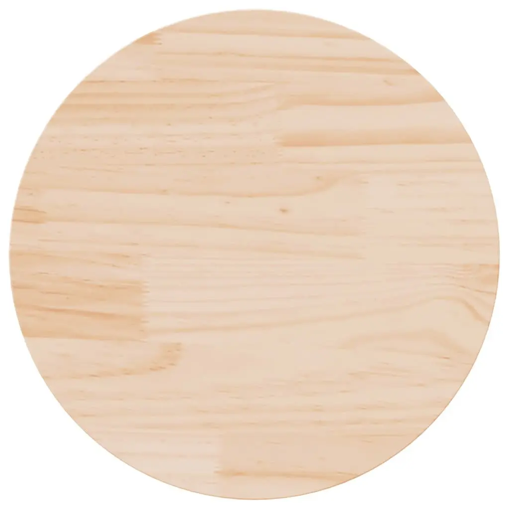 Round Solid Wood Table Top
