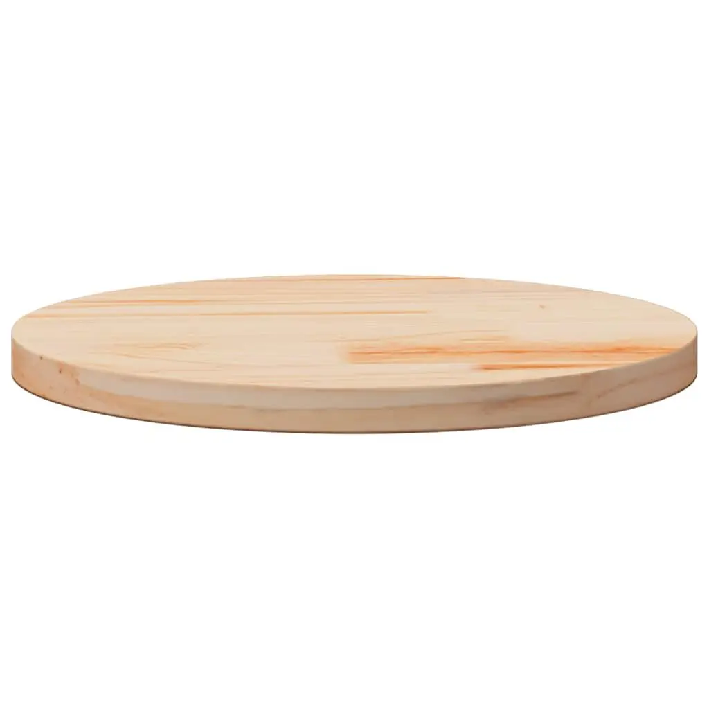 Round Solid Wood Table Top