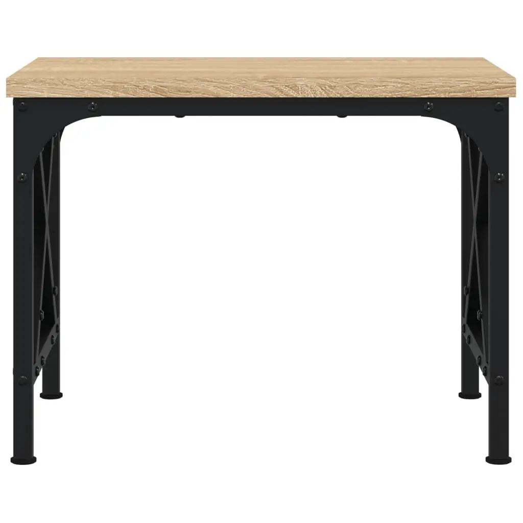 Printer Stand Engineered Wood Single Shelf Storage 40 x 30 x 31 cm