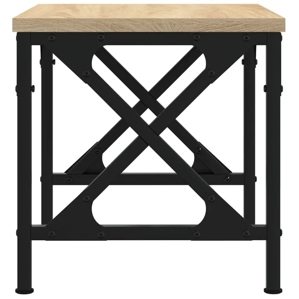 Printer Stand Engineered Wood Single Shelf Storage 40 x 30 x 31 cm