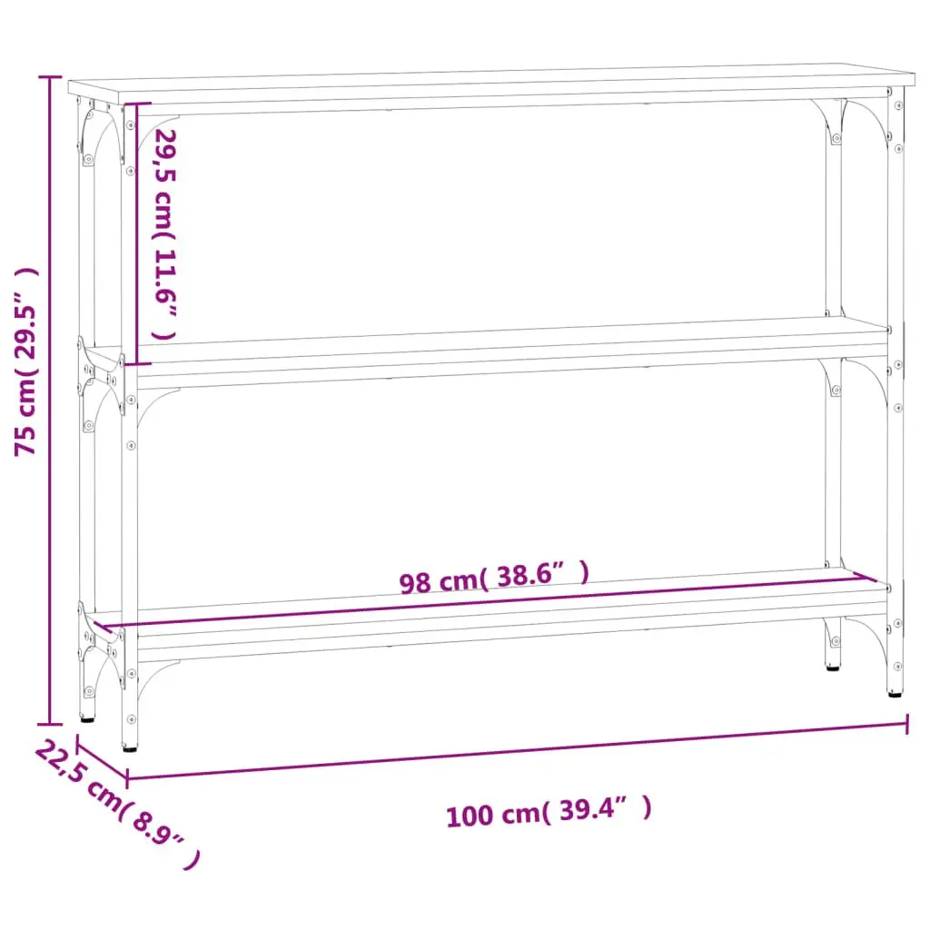 Console Table for Home Improvement
