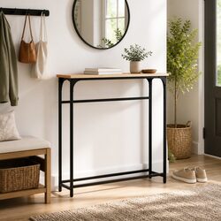 Friendly Console Table for Your Entryway Needs