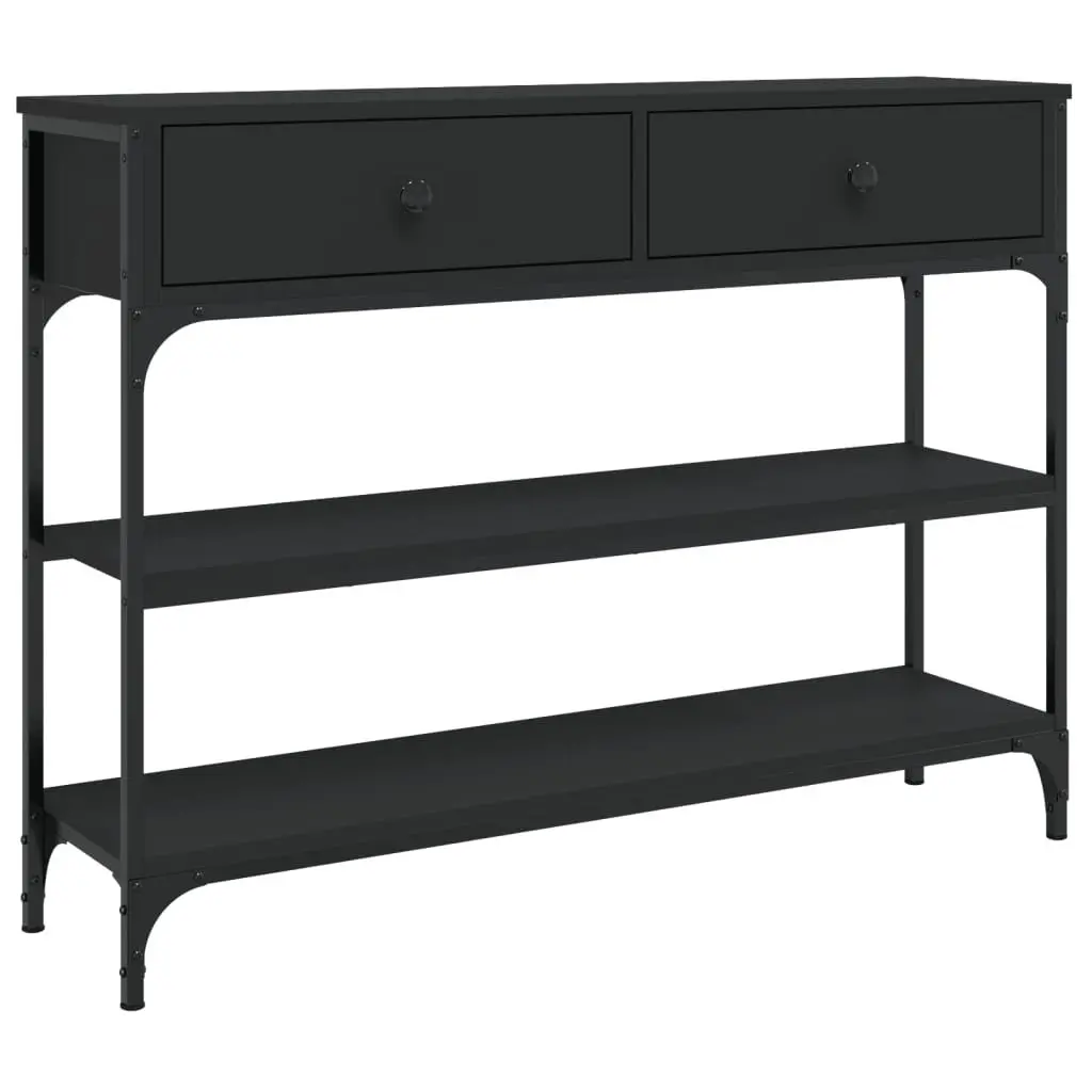 Black Console Table