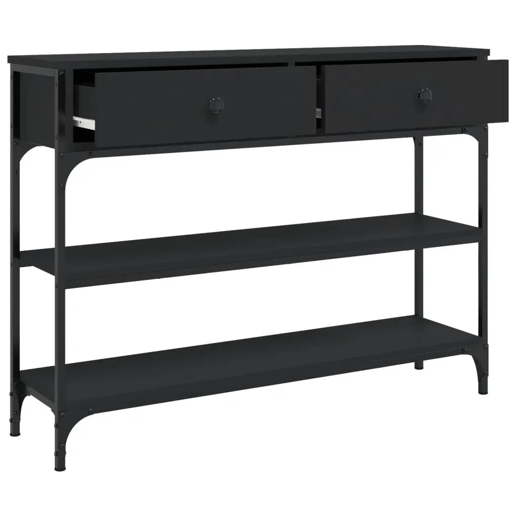 Black Console Table