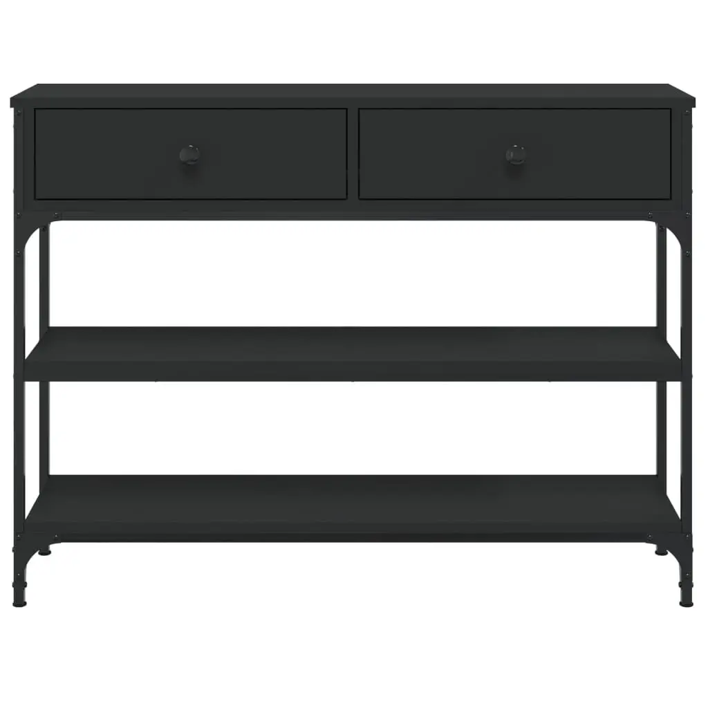 Black Console Table